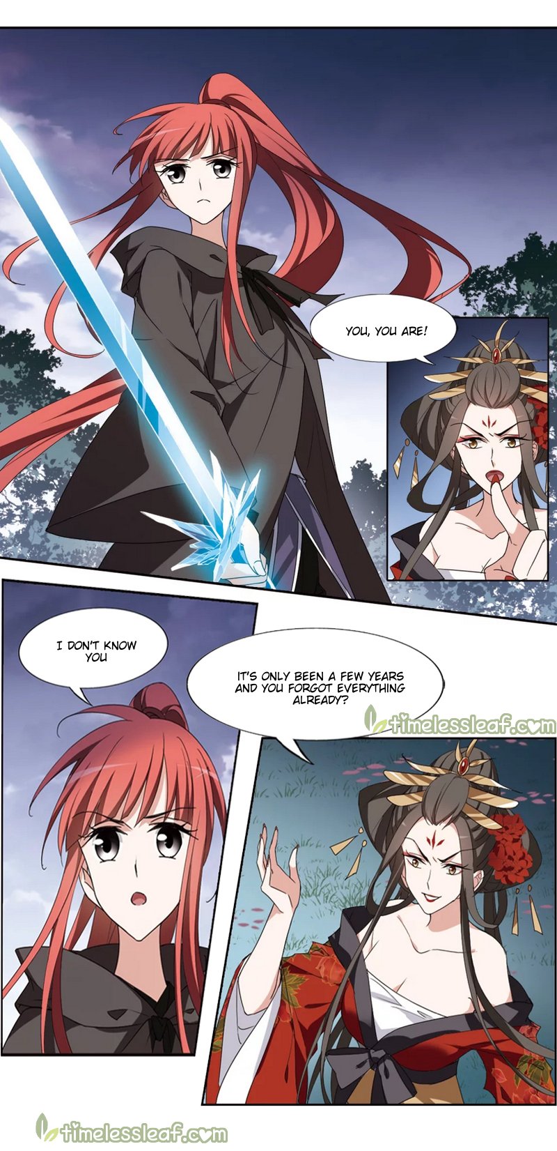 Feng Ni Tian Xia Chapter 161.6 2